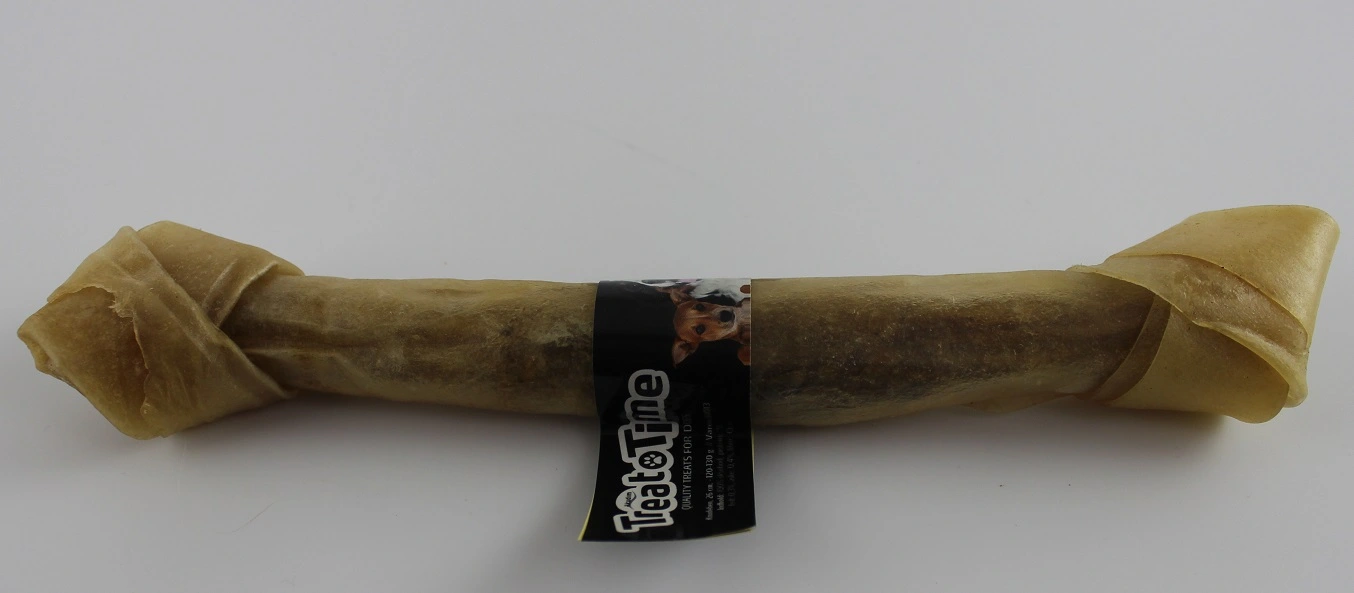 Treattime Knudeben 26 cm - stort tyggeben til store hunde